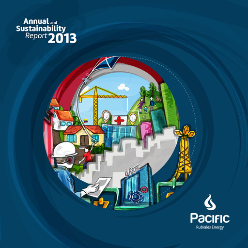 Thumbnail Frontera Energy Sustainability Report 2013