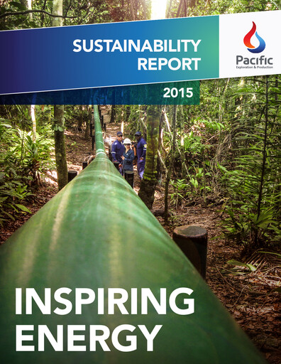 Thumbnail Frontera Energy Sustainability Report 2015