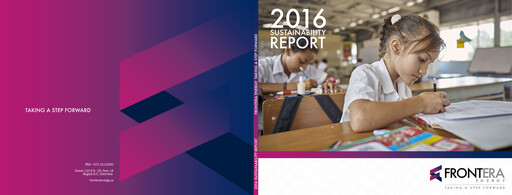 Thumbnail Frontera Energy Sustainability Report 2016