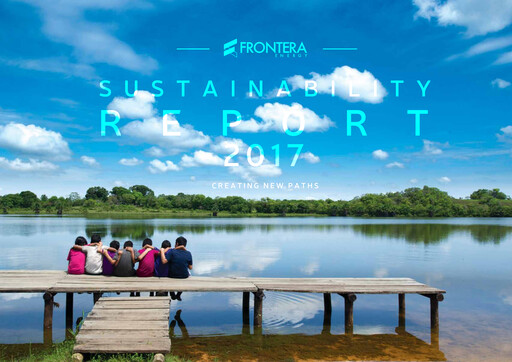 Thumbnail Frontera Energy Sustainability Report 2017
