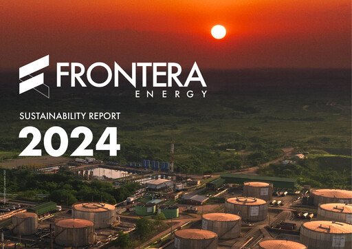 Thumbnail Frontera Energy Sustainability Report 2024