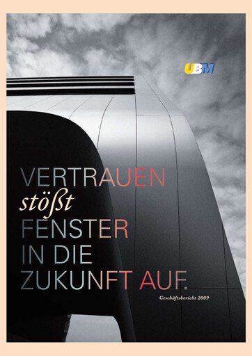Thumbnail UBM Development Annual Report 2009