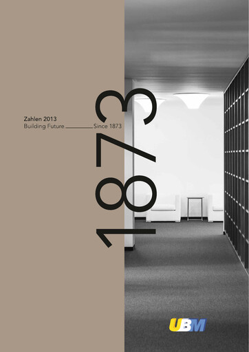 Thumbnail UBM Development Annual Report 2013