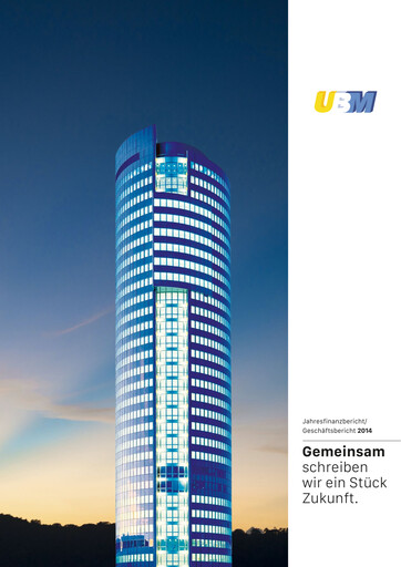 Thumbnail UBM Development Annual Report 2014