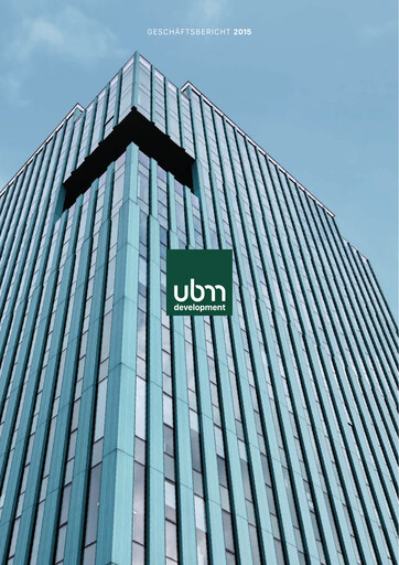 Thumbnail UBM Development Annual Report 2015