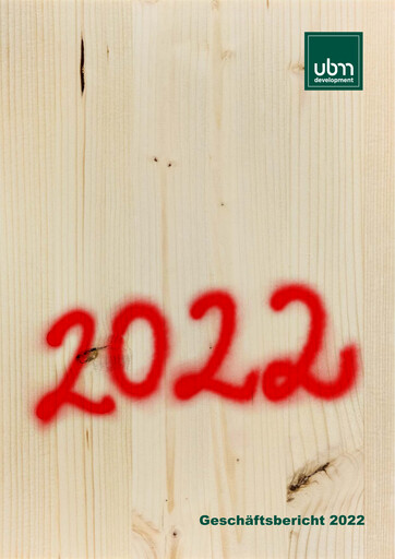 Thumbnail UBM Development Annual Report 2022