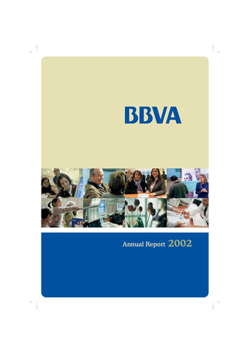 Thumbnail UBM Development Annual Report 2002