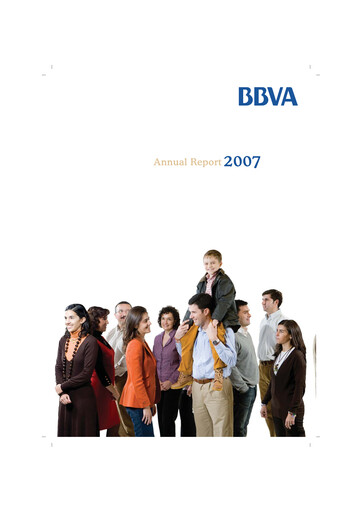 Thumbnail UBM Development Annual Report 2007