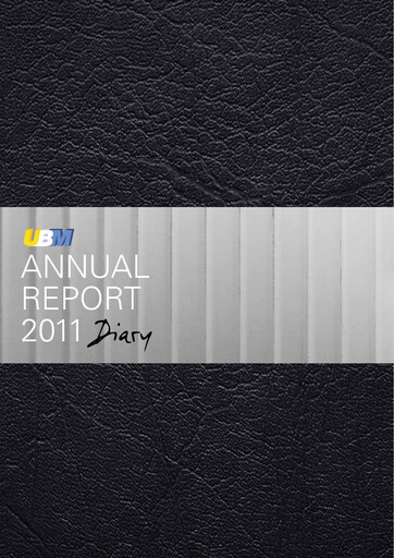 Thumbnail UBM Development Annual Report 2011