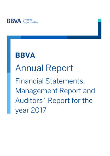 Thumbnail UBM Development Annual Report 2017