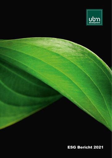 Thumbnail UBM Development ESG Report 2021