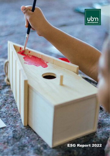 Miniature UBM Development Rapport ESG 2022