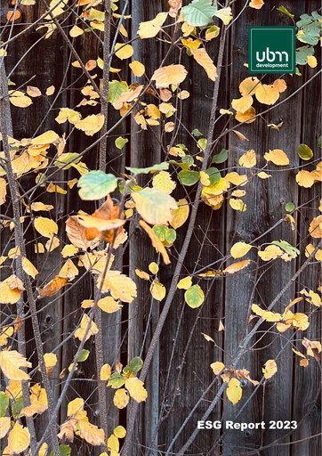 Miniature UBM Development Rapport ESG 2023