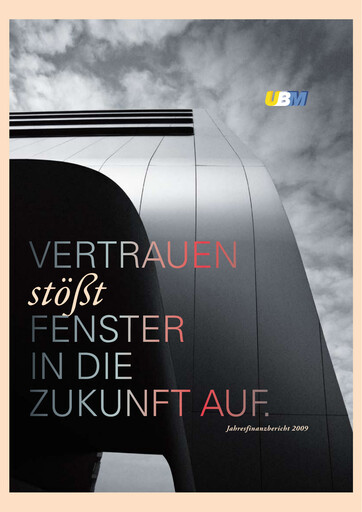 Vorschaubild UBM Development Finanzbericht 2009