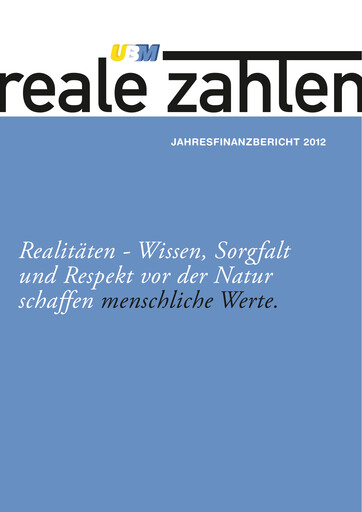 Vorschaubild UBM Development Finanzbericht 2012
