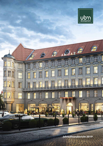 Vorschaubild UBM Development Finanzbericht 2019