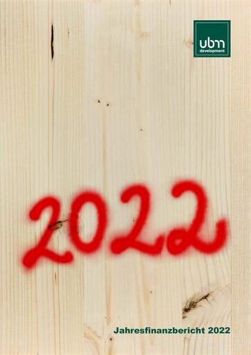 Vorschaubild UBM Development Finanzbericht 2022