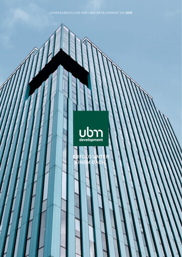 Thumbnail UBM Development Financial Statement 2015
