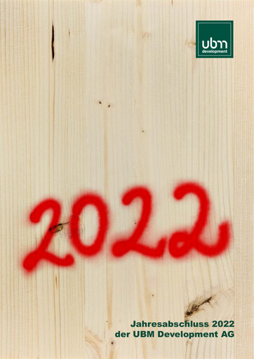 Thumbnail UBM Development Financial Statement 2022