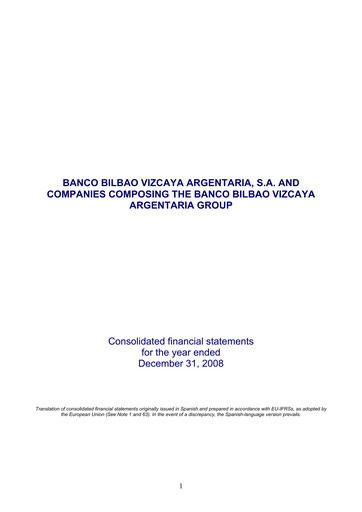 Thumbnail UBM Development Financial Statement 2008