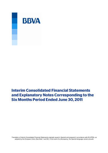 Thumbnail UBM Development Financial Statement 2011-h1