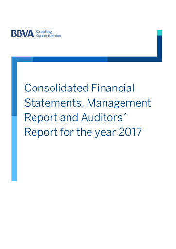 Thumbnail UBM Development Financial Statement 2017