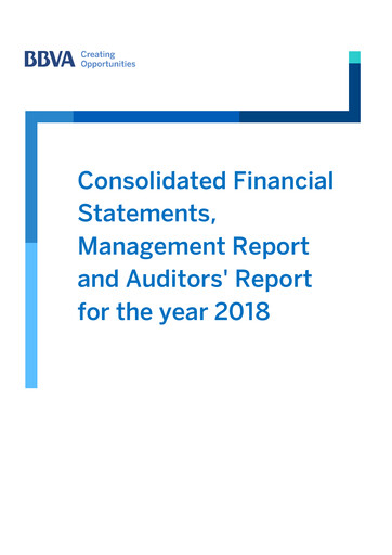 Thumbnail UBM Development Financial Statement 2018