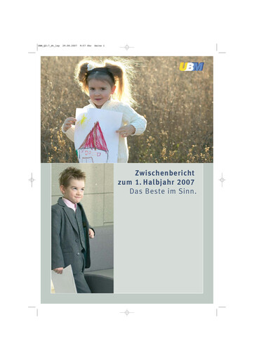 Thumbnail UBM Development Half-year Report 2007-h1