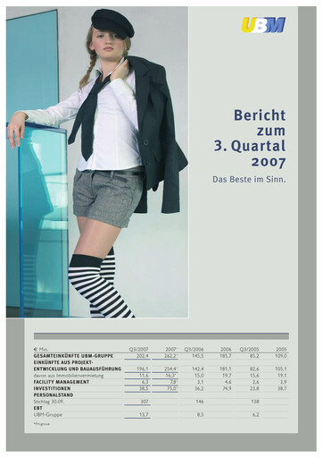 Thumbnail UBM Development Quarterly Report 2007-q3