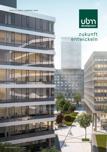 Thumbnail UBM Development Quarterly Report 2016-q3