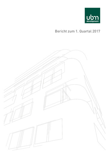 Thumbnail UBM Development Quarterly Report 2017-q1