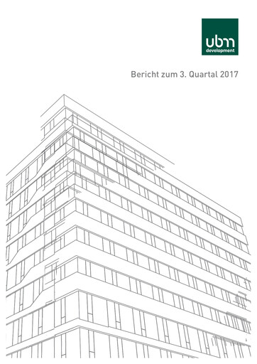 Thumbnail UBM Development Quarterly Report 2017-q3