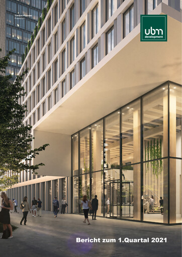 Thumbnail UBM Development Quarterly Report 2021-q1
