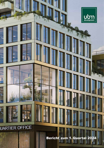 Thumbnail UBM Development Quarterly Report 2024-q1