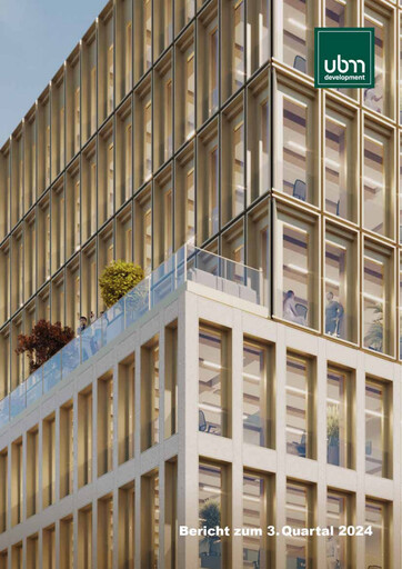 Thumbnail UBM Development Quarterly Report 2024-q3