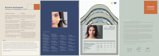 Thumbnail UBM Development Quarterly Report 2006-q3