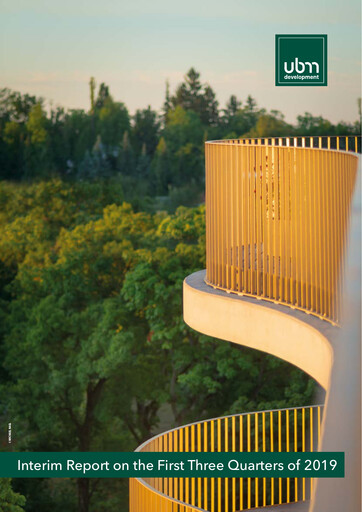 Thumbnail UBM Development Quarterly Report 2019-q3