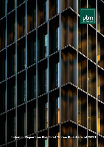 Thumbnail UBM Development Quarterly Report 2021-q3