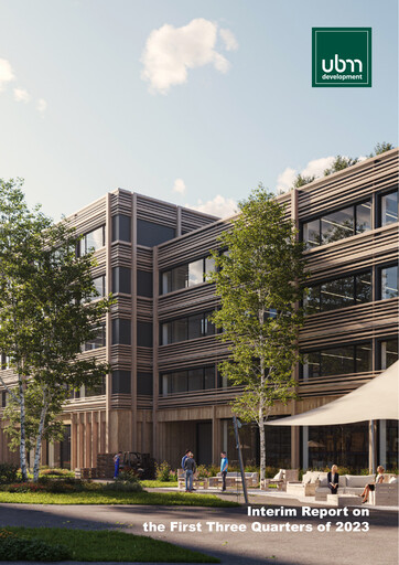 Thumbnail UBM Development Quarterly Report 2023-q3