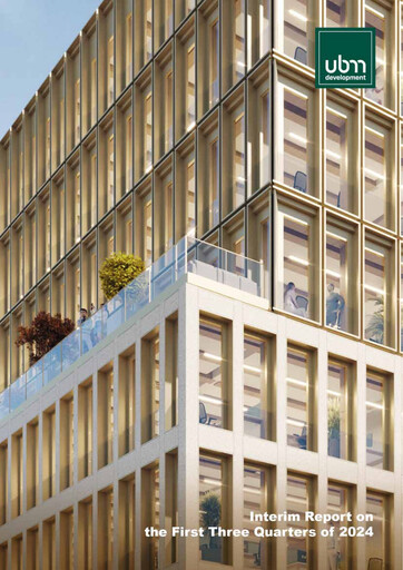 Thumbnail UBM Development Quarterly Report 2024-q3