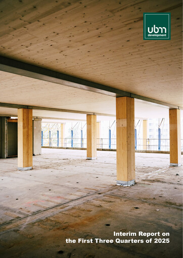 Thumbnail UBM Development Quarterly Report 2025-q3