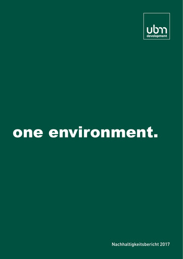 Thumbnail UBM Development Sustainability Report 2017