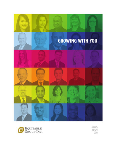 Thumbnail EQB (Equitable Bank) Annual Report 2011