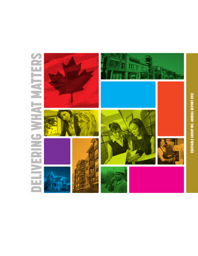 Thumbnail EQB (Equitable Bank) Annual Report 2012