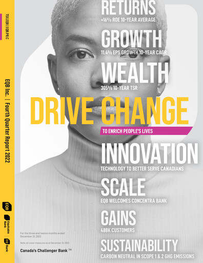 Thumbnail EQB (Equitable Bank) Annual Report 2022