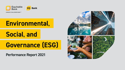 Thumbnail EQB (Equitable Bank) ESG Report 2021