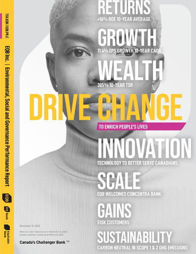 Thumbnail EQB (Equitable Bank) ESG Report 2022