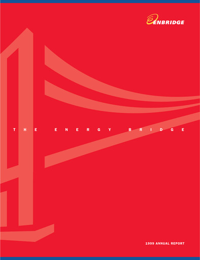 Thumbnail Enbridge Annual Report 1999