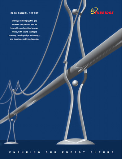 Thumbnail Enbridge Annual Report 2000