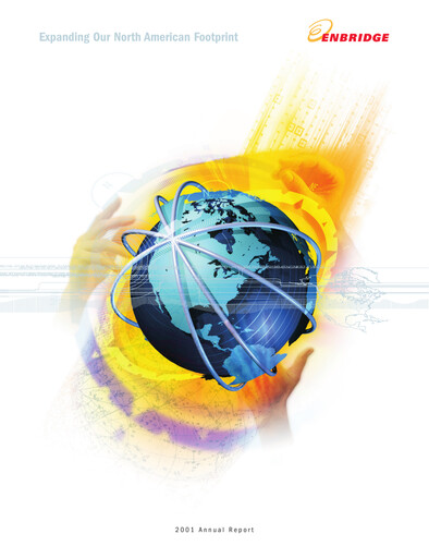 Thumbnail Enbridge Annual Report 2001